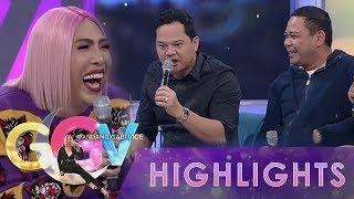 GGV: Bayani's joke makes Vice Ganda laugh so hard