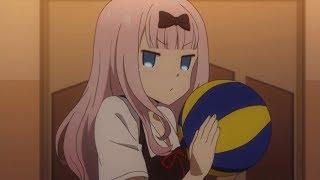 Chika is Incredible at Volleyball | Kaguya-sama: Love is War Funny Moment
