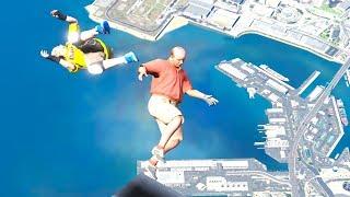 GTA 5 Epic ragdolls compilation #18 [Euphoria physics | Funny Moments]