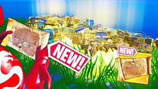 *NEW* TREASURE MAP IS OP!! - Fortnite Funny WTF Fails and Daily Best Moments Ep. 973