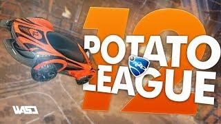 POTATO LEAGUE #12 | Rocket League Funny Moments & Fails