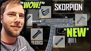 ChocoTaco REACTS/TESTS *NEW* Skorpion WEAPON! Grenades Are BROKEN PUBG Funny Moments/Fails/WTF Plays