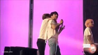BTS Love Yourself Tour in LA (Cute and Funny Moments!)