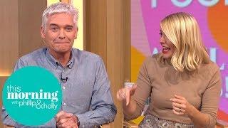 Holly Nearly Swears After April Fools Prank | This Morning