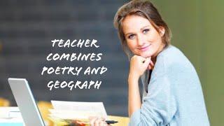 Little Johnny Joke - One Day Teacher Combines Poetry And Geography Class{V}