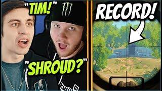 Shroud DESTROYS TimTheTatMan! LONGEST BLACKOUT SNIPE SO FAR! COD Blackout Funny Moments/Fails/WTF