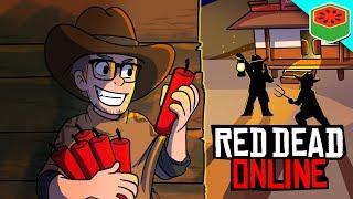 HILARIOUS Server Brawl! | Red Dead Redemption 2 Online (Funny Moments)