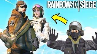 Rainbow Six Siege - Fastest Round WORLD RECORD | Best & Epic Moments #3 (Random Wins Compilation)