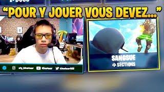 KINSTAAR DÉVOILE LE NOUVEAU MODE SANGSUE !! ???? Fortnite Funny Moments #70