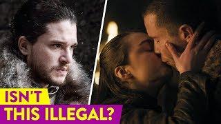 Game of Thrones Season 8 Episode 2: The Most Funny and Shocking Moments | ⭐OSSA