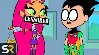 5 Dirty Jokes You Missed In Teen Titans Go!