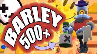 Playing Barley over 500 trophies / Yde / Brawl Stars
