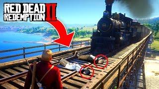 RED DEAD REDEMPTION 2 FAILS & FUNNY MOMENTS! #1