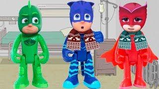 Learn Colors with wrong heads Pj Masks Funny history Pj Masks