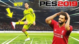 PES 2019 FAILS & Funny Moments #1 (Random Moments, Bugs and Glitches Compilation)