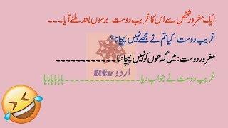 jokes of the year 2019 by ntv urdu||whatsapp and face book jokes 2019