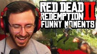 NO WITNESSES!! - Red Dead Redemption 2 Funny Moments & Fails