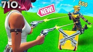 *NEW* REVOLVER BEST PLAYS..!!! Fortnite Funny WTF Fails and Daily Best Moments Ep.710