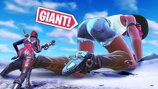 CRAWLING GIANT!! - Fortnite Funny WTF Fails and Daily Best Moments Ep. 893