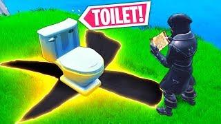 *RARE* TOILET TREASURE!! - Fortnite Funny WTF Fails and Daily Best Moments Ep.1008