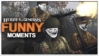 Aussiexthunder Heroes & Generals Funny Moments!
