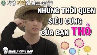 [BTS Funny moments #44] Những thói quen siêu cưng của bạn Thỏ