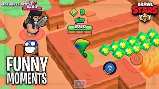 BEST Funny Moments & Glitches & Fails|Brawl Stars Montage #3| (Brawl Stars)