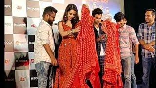 Funny Set on Stree trailer launch | Shraddha kapoor | Rakummar rao | Bollywood movie trailer