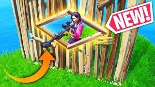 *NEW* SNIPE BUILDING TRICK..!! | Fortnite Funny and Best Moments Ep.494 (Fortnite Battle Royale)