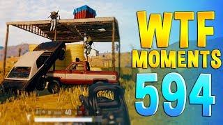 PUBG WTF Funny Daily Moments Highlights Ep 594