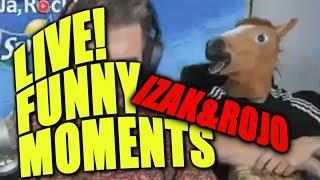 Funny Moments IZAK & ROJO | STREAM #3