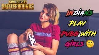 When Indians Play Pubg With Girl | Pubg Mobile India Funny Moments | Roasting Guru