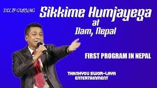 sikkim humjayega latest jokes| Dilip Gurung at Ilam | episode 1