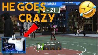 NBA 2K19 Rage/Funny Moments #55