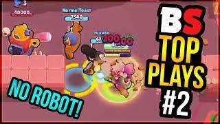Best Plays & Moments in Brawl Stars History | BS Top Play Review #2