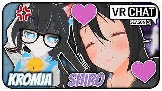 [VRChat] S3;Part 32 - Shiro's "LOVE" & Kromia Booli's Me! (VRChat Funny Moments)