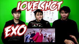 EXO - LOVE SHOT MV REACTION (FUNNY FANBOYS)