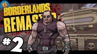 Borderlands Remastered - Road to Brick Sax Solos | Funny Moments & Loot Day #2