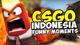 CS:GO INDONESIA | TERIAKLAH SEBELUM TERIAK ITU DILARANG! (FUNNY MOMENTS)