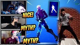 STREAMERS REACT *NEW* FANCY FEET EMOTE/DANCE! - Fortnite Epic & Funny Moments (Fortnite BR)