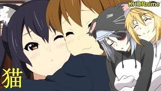 BEST CAT/NEKO GIRL MOMENTS #1 | Funny Cute Anime Compilation | いろんなアニメの猫シーン集