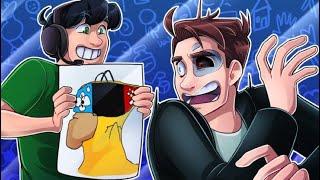 DA FOCK IS DAT HOMER??!!! - Scribblio Funny Moments