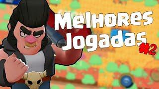 MELHORES JOGADAS DO BRAWL STARS #2