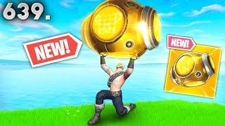 CRAZY *TRICKS* OF NEW PORT-A-FORTRESS!! Fortnite Funny WTF Fails and Daily Best Moments Ep.639