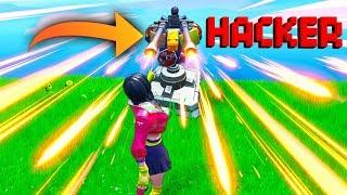 PLAYER vs A HACKER!! - Fortnite Funny WTF Fails and Daily Best Moments Ep. 1161
