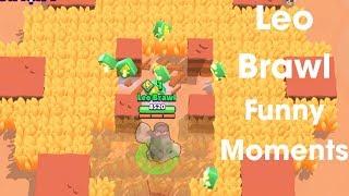 Brawl Stars | Carl Jessi Shelly Brock Frank | Brawl Stars Funny Moments