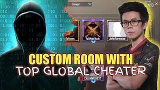 CUSTOM ROOM WITH CHEATER ?! PUBG FUNNY MOMENTS !!! - PUBG MOBILE INDONESIA