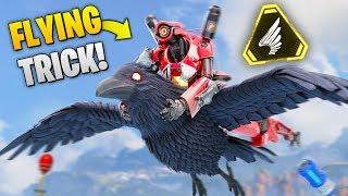 NEW SUPER FLYING TRICK!! - Best Apex Legends Funny Moments and Gameplay Ep 58
