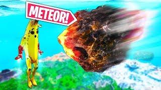 *RARE* HIT BY A METEOR!! - Fortnite Funny WTF Fails and Daily Best Moments Ep. 1083