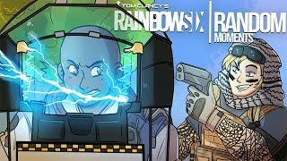 Rainbow Six Siege - Random Moments: #32 (Sneaky Maverick,Basic Clash)